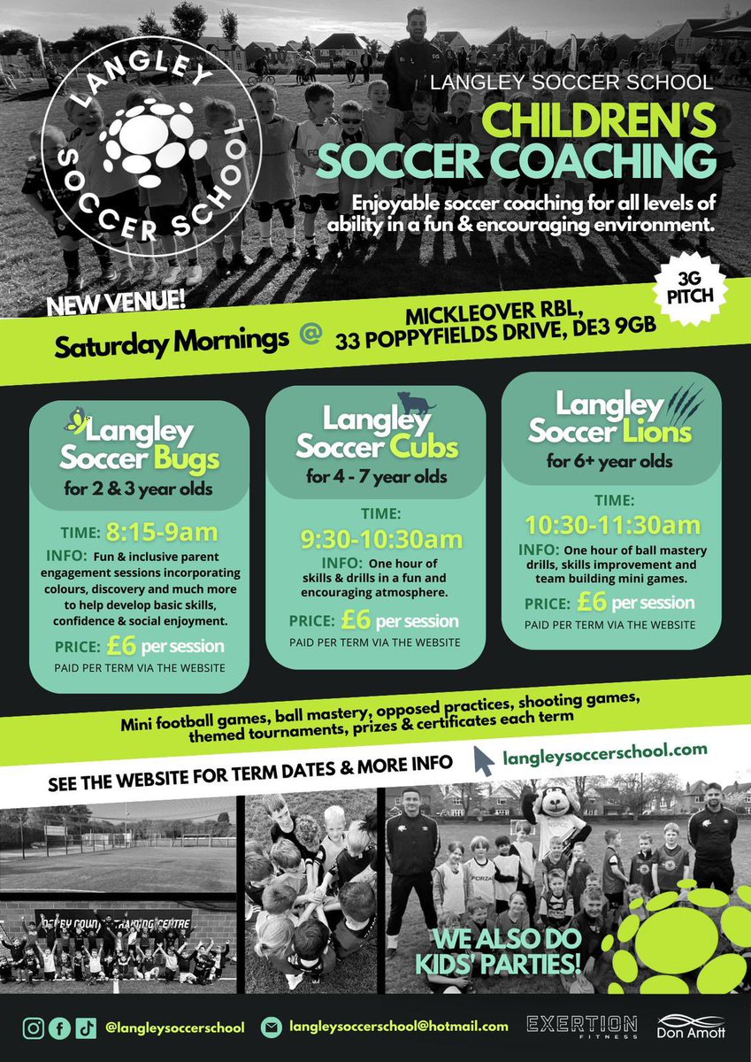 Langley Soccer School tweet media