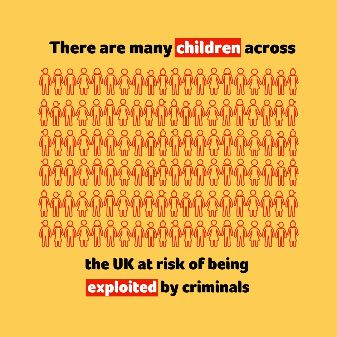 On National Child Exploitation Awareness Day, we’re highlighting children trapped by criminal exploitation. It devastates the lives of young people and their families across the UK. Find out more in our powerful new report out later this week. #CEADAY2024