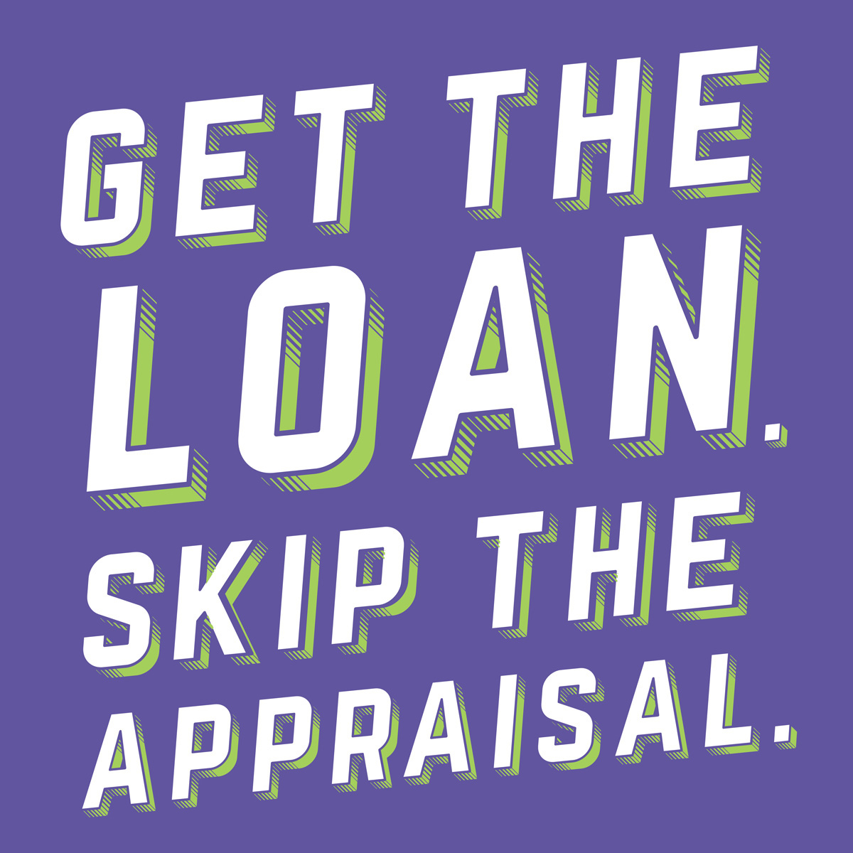 TheMtgCoachDFW's tweet photo. Worried about getting a low appraised value on your home? Or maybe you just want to close faster? 

You may be eligible for an appraisal waiver! DM me to learn more. https://t.co/B0M7Bj7loa
