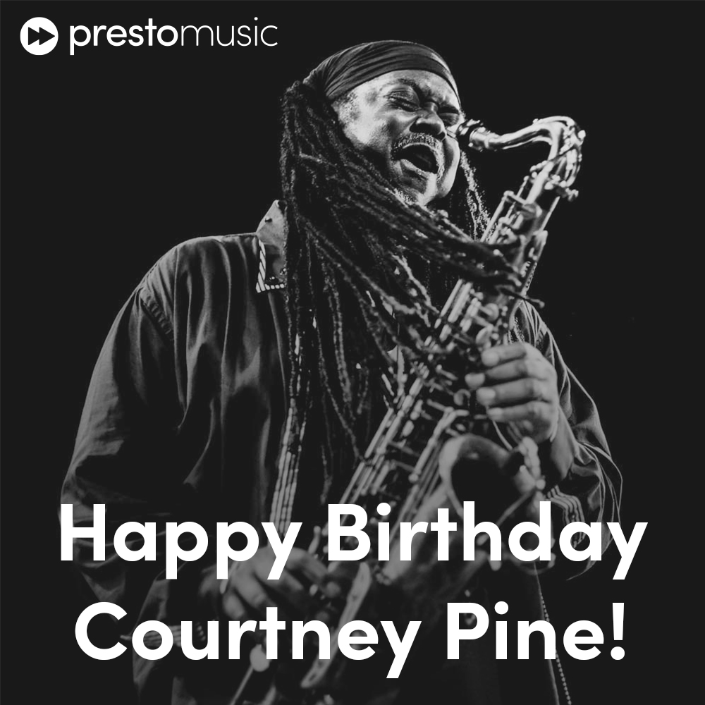 We're wishing a happy 60th birthday to UK jazz legend @CourtneyPine1! Read this article celebrating his extraordinary career and watch our interview with him at @lovesupremefest 2023 below... 📖 Read here: prestomusic.com/jazz/articles/… 🎥 Watch here: youtu.be/PVyBMRMbNnU?si…