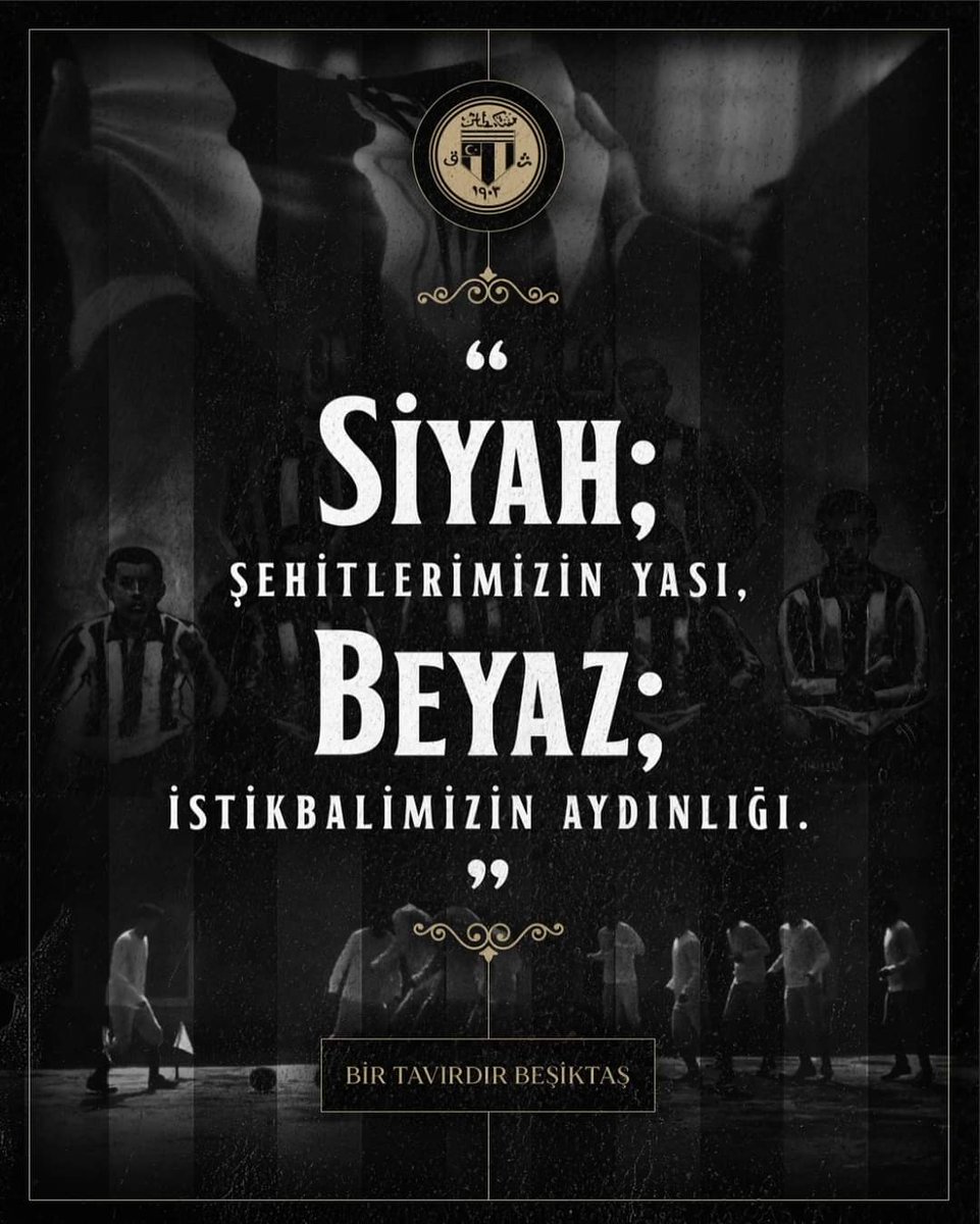 Bir Tavırdır BEŞiKTAŞ ...