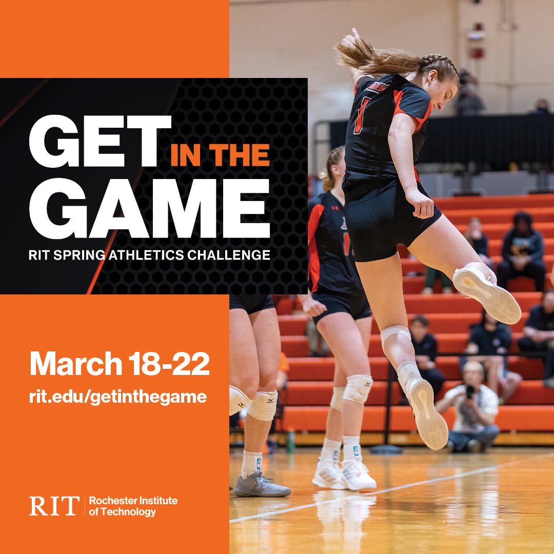 RIT Volleyball tweet media