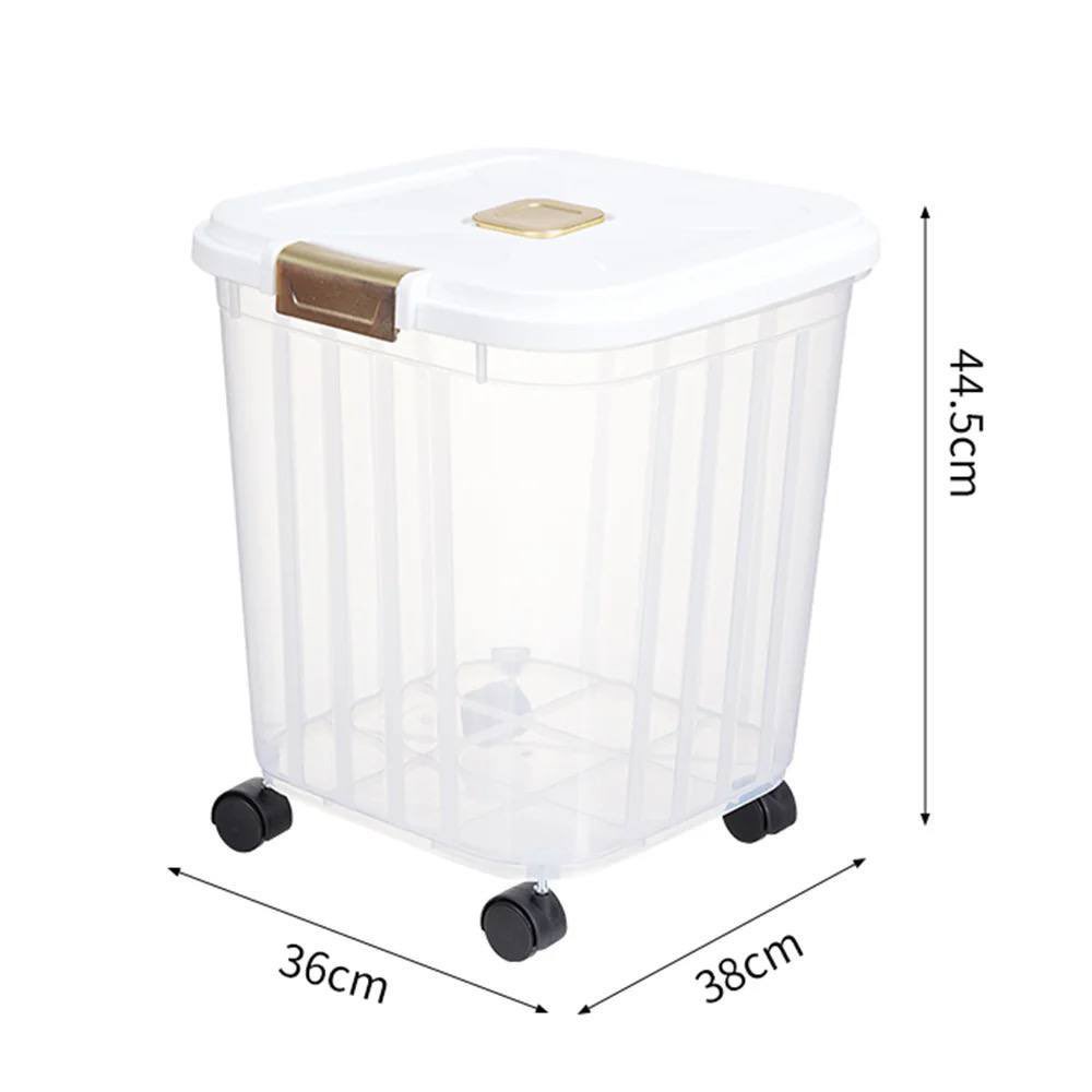 25kg rice storage bucket with wheels
28,000 naira
