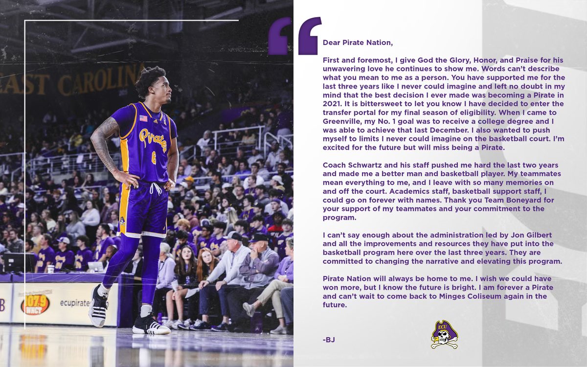 Thank you Pirate Nation!