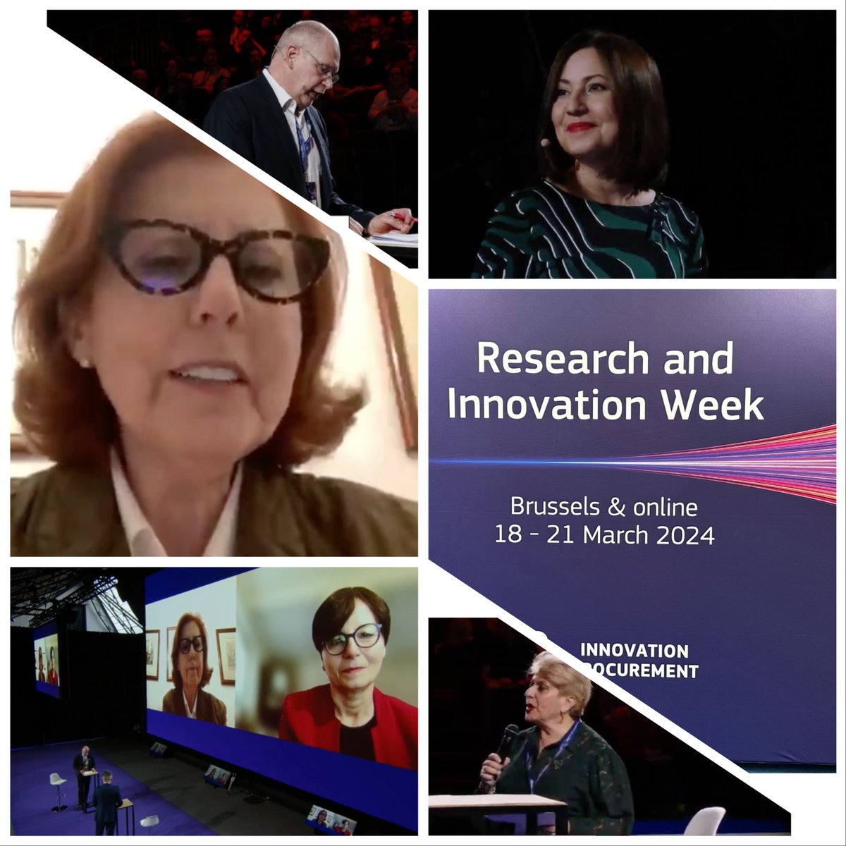 📺LIVE in #Brussels #RiWeek2024
Beyond the #HorizonEurope: Preparing for the Next Framework Programme for #research and #innovation nwith <a href="/JDrakeEU/">Joanna Drake</a>   Maria Chiara Carrozza <a href="/mgracacarvalho/">Maria Graça Carvalho</a>  Frank Monteny

<a href="/ERC_Research/">European Research Council (ERC)</a> <a href="/EUScienceInnov/">EU Science & Innovation 🇪🇺</a> #RIWeek2024 <a href="/Ili_Ivanova/">Iliana Ivanova</a> <a href="/EUeic/">European Innovation Council</a> <a href="/CNRsocial_/">CNR Consiglio Nazionale delle Ricerche</a>