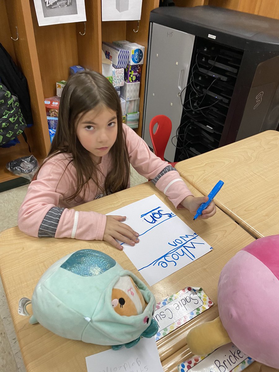 devore_mrs's tweet photo. Sometime you have to get out the smelly markers to practice your trick words! #1%change #ronclark https://t.co/lq6equ2qPq