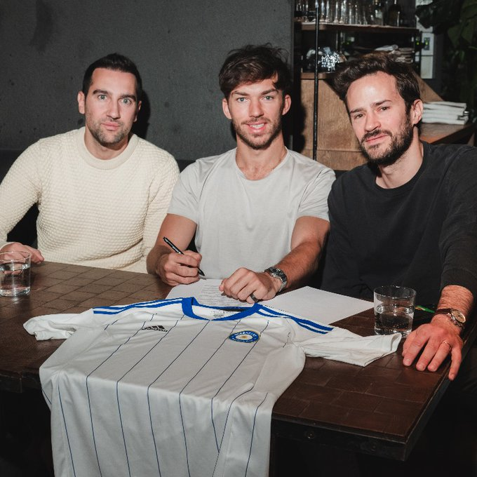 🖋️ Le FC Versailles accueille Pierre Gasly comme 3e associé propriétaire 

Bravo à Fabien Lazare et Alexandre Mulliez qui ont su redonner un second souffle au club ! @FCVersaillesOff