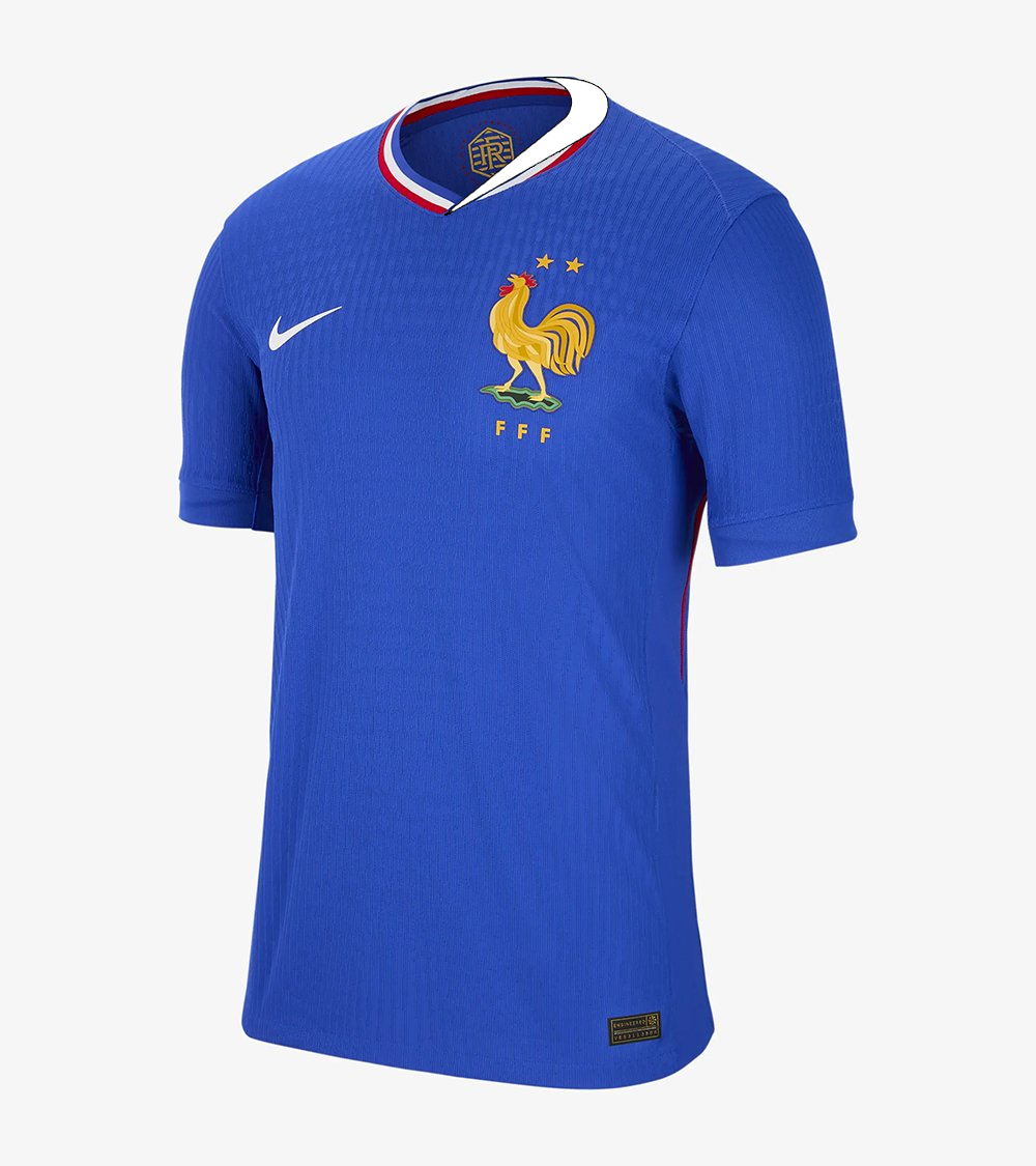 Algo así creo que fue lo que quiso hacer Nike, una especie de guiño al Swoosh pero en el cuello.

Ustedes que opinan <a href="/GusCamisetas/">Gustavo Psonkevich</a> <a href="/LaCasacaBlog/">Lacasaca</a>