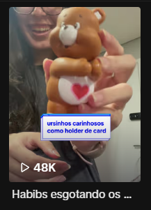rayllensouza's tweet photo. boa tarde @habibsoficial!

longe de mim querer falar alguma coisa MAAAS se quiserem me mandar o ursinho rosa e o roxo, eu aceito ☝🤠 https://t.co/x1ICRQwwSZ