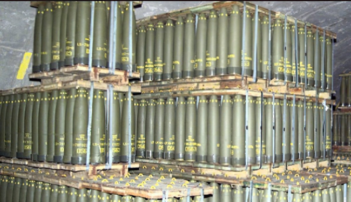 ⚡️The 🇨🇿Czech Republic has reportedly found another 700,000 artillery shells for 🇺🇦Ukraine available for purchase, bringing the total scale of the initiative to 1.5 million shells