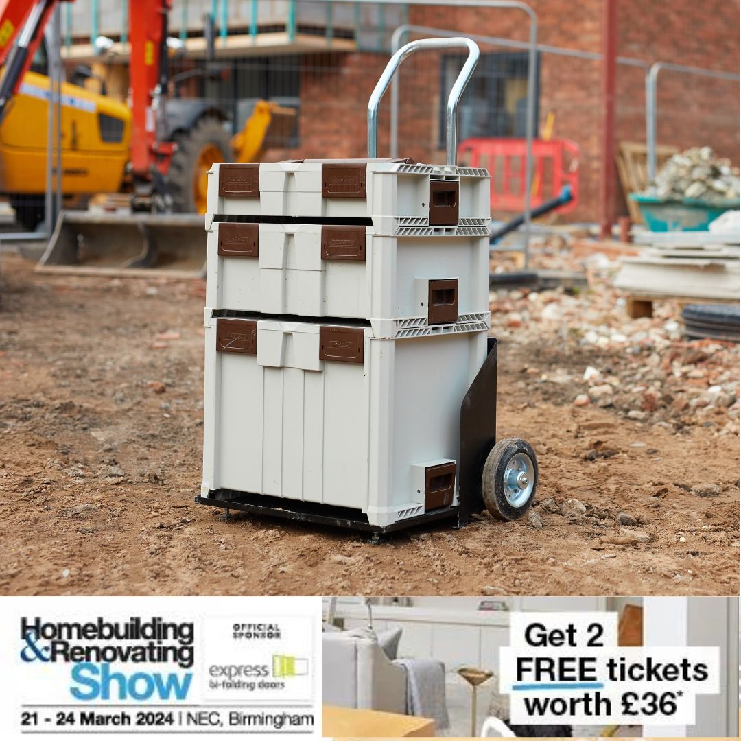 We are exhibiting at the Homebuilding &amp; Renovating show at the NEC Birmingham from Thursday, March 21st, through Sunday, March 24th. If you are attending, make sure to visit us on stand A117.
Use the link to claim your 2 free tickets
registration.homebuildingshow.co.uk/Forms/Hom00Vis…