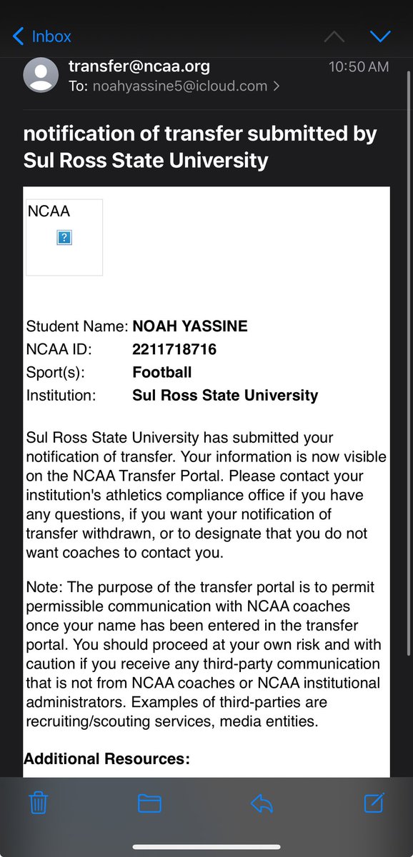 noah yassine tweet media