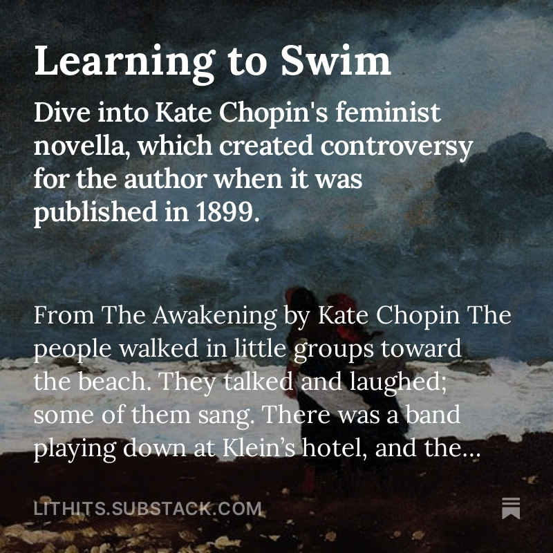 At <a href="/bodleianlibs/">Bodleian Libraries</a> Oxford Literary Festival Hub earlier today with the first of "Ten Minutes with LitHits" <a href="/EngFac_Outreach/">English Faculty Outreach</a> <a href="/engfac/">Faculty of English</a> in the Space for Reading. 1.40-1.50pm all this week: different texts each day! So much insight from attendees on our selection from The Awakening!