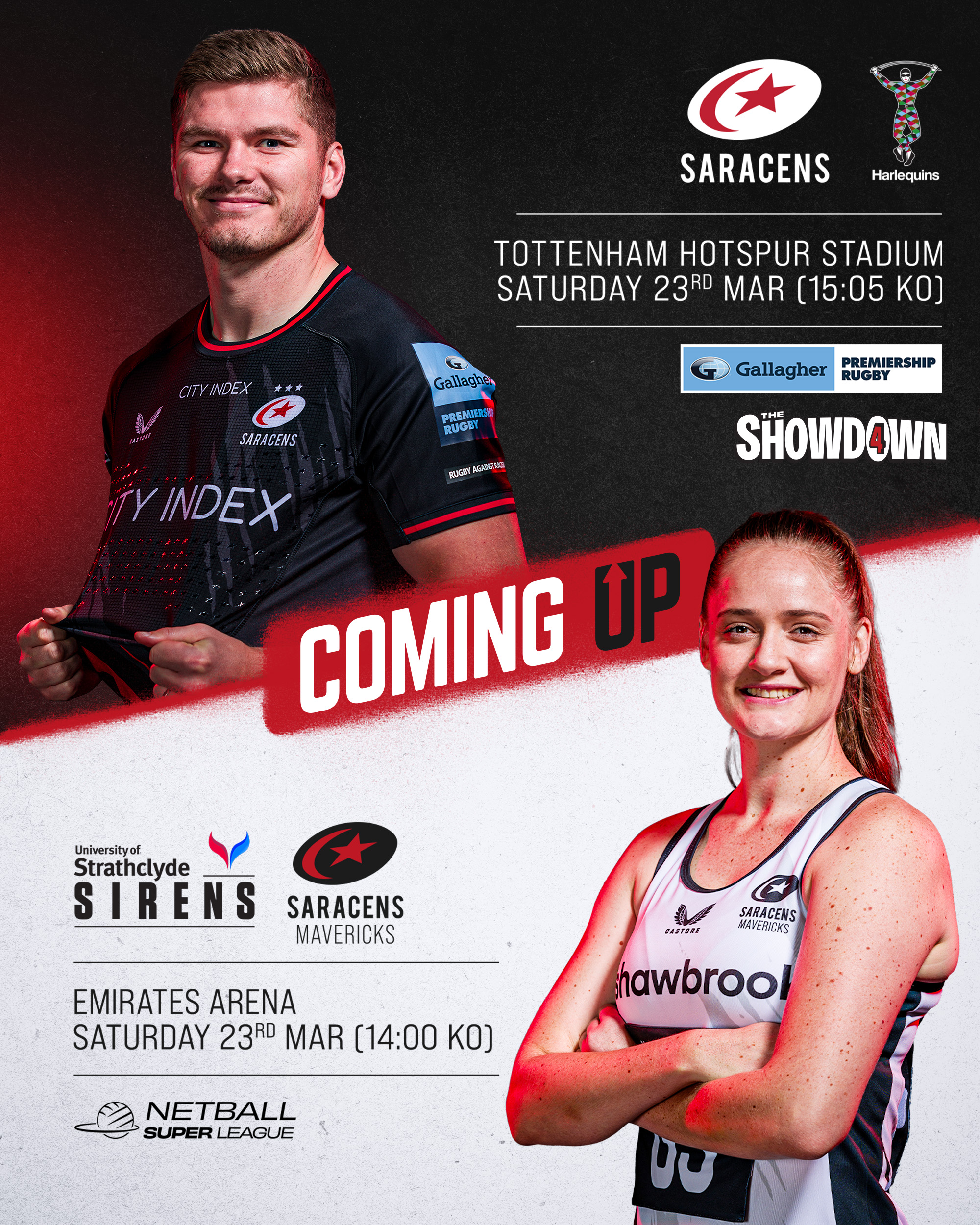 Saracens rugby deals