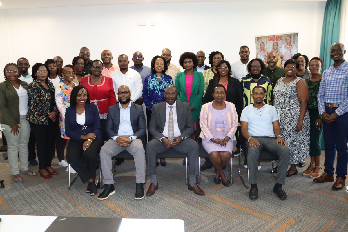 1/3.Today, PS State Department for Social Protection <a href="/PS_JosephMotari/">Ps. Joseph M. Motari, CBS, MBS</a>  officially pre-launched Kuza Jamii program at SEO Hotel, Machakos County. This innovative initiative is designed to foster economic inclusion and enhance nutrition across the 8 ASAL counties, aiming at