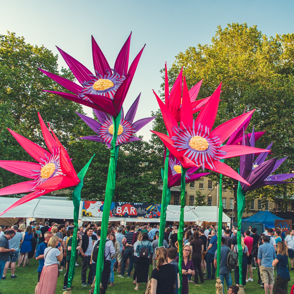 Brighton Comedy Garden tweet media