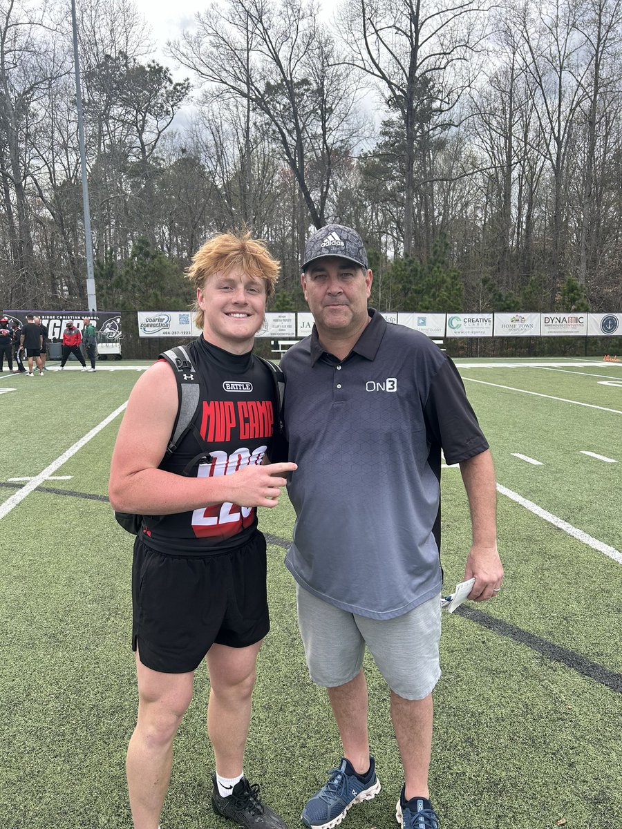 Douglas callihan 2027 tweet media