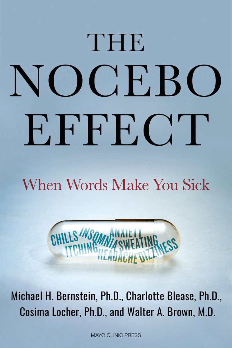 When Words Worsen Symptoms | Psychology Today 

My latest courtesy of <a href="/JohnTorousMD/">John Torous, MD MBI</a> on #nocebo effects ahead of our book (released tomorrow with <a href="/Mayoclinicpress/">Mayo Clinic Press</a> 

psychologytoday.com/gb/blog/digita…