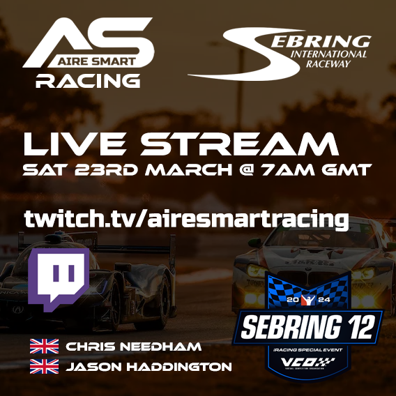 Aire Smart Racing tweet media