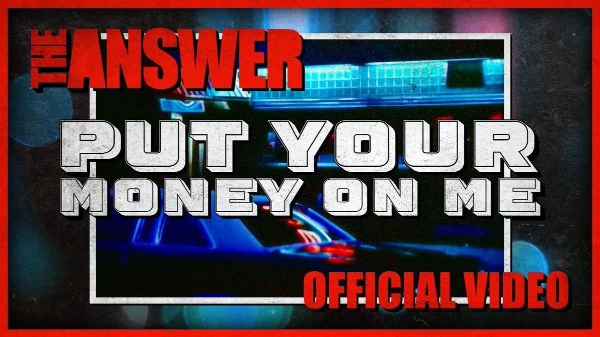 The Answer (@theanswerrocks) on Twitter photo Oh yeah! Lil snippet of our #putyourmoneyonme video.
Out this Friday. Listen into <a href="/PlanetRockRadio/">Planet Rock</a> to hear the whole track - pre save <a href="/Spotify/">Spotify</a>
#newmusic #single #rock #band
<a href="/AppleMusic/">Apple Music</a> Oh yeah! Lil snippet of our #putyourmoneyonme video.
Out this Friday. Listen into <a href="/PlanetRockRadio/">Planet Rock</a> to hear the whole track - pre save <a href="/Spotify/">Spotify</a>
#newmusic #single #rock #band
<a href="/AppleMusic/">Apple Music</a>