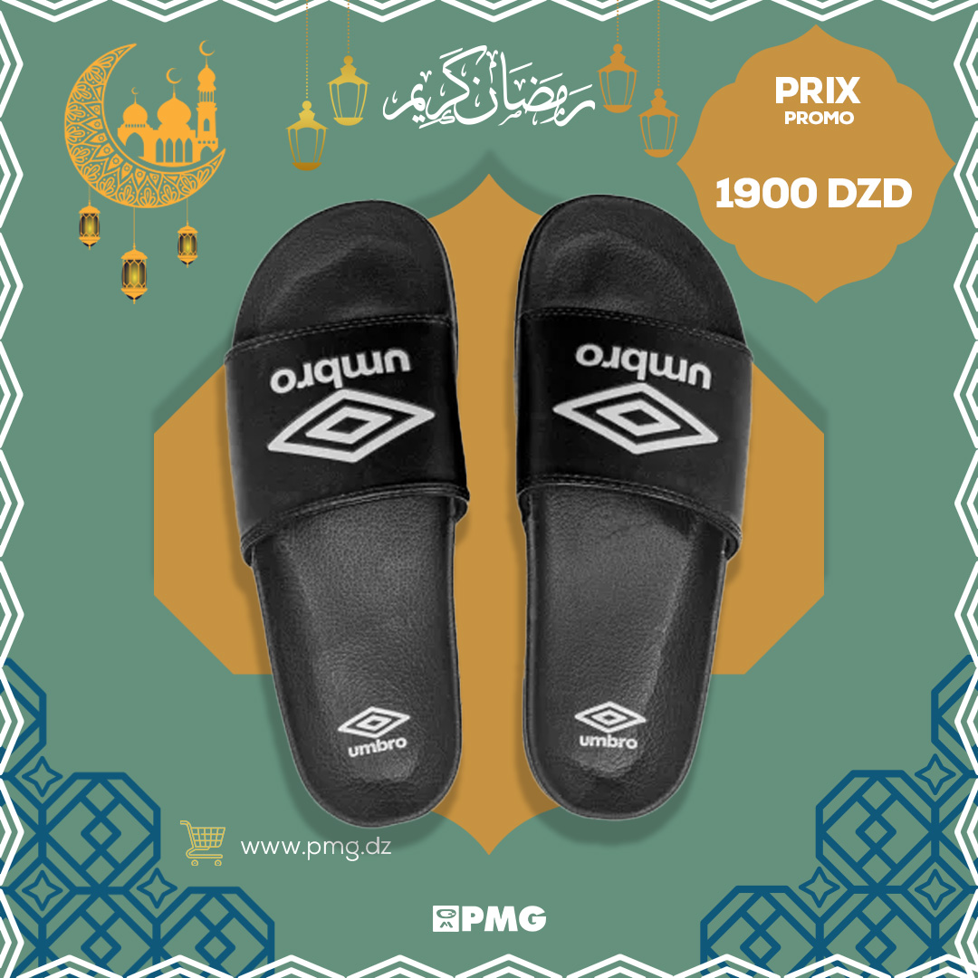 PlayModeGroup's tweet image. Profitez du confort ultime avec les claquettes Umbro !  a partir de 1900 DA

Ne manquez pas notre promotion exclusive

livraison 58 wilayas 📷📷
commander maintenant sur le site PMG : 📷
pmg.dz/boutique/page/…

#PMGdz