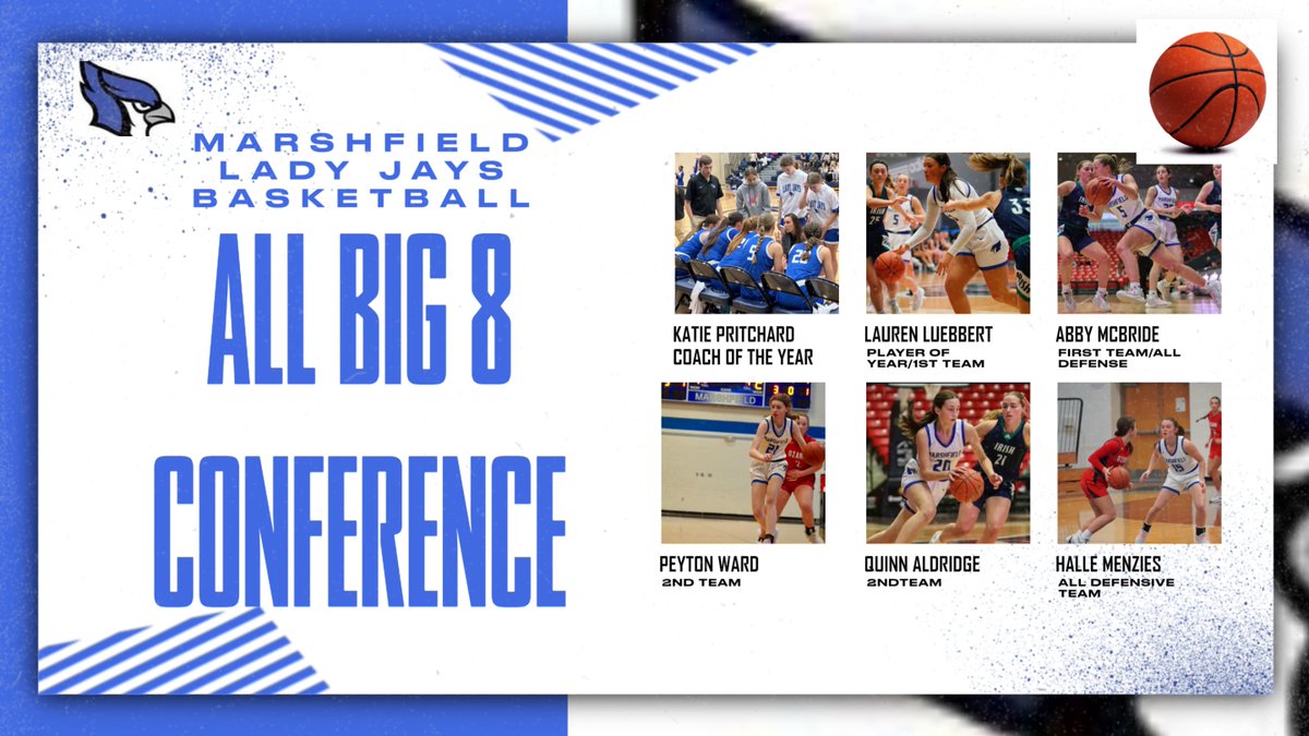 Congrats to all the Lady Jays on their All Conference Honors! #bluejaypride