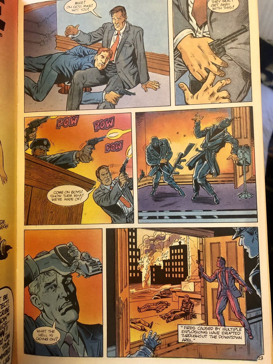MovieMattSirois's tweet photo. Green Hornet #1
A city in flames as gangsters wage war of the city government.
#NOWComics
#GreenHornet
@FacesBases0808 @Mickjamison1 https://t.co/5VJpcQx8Sn