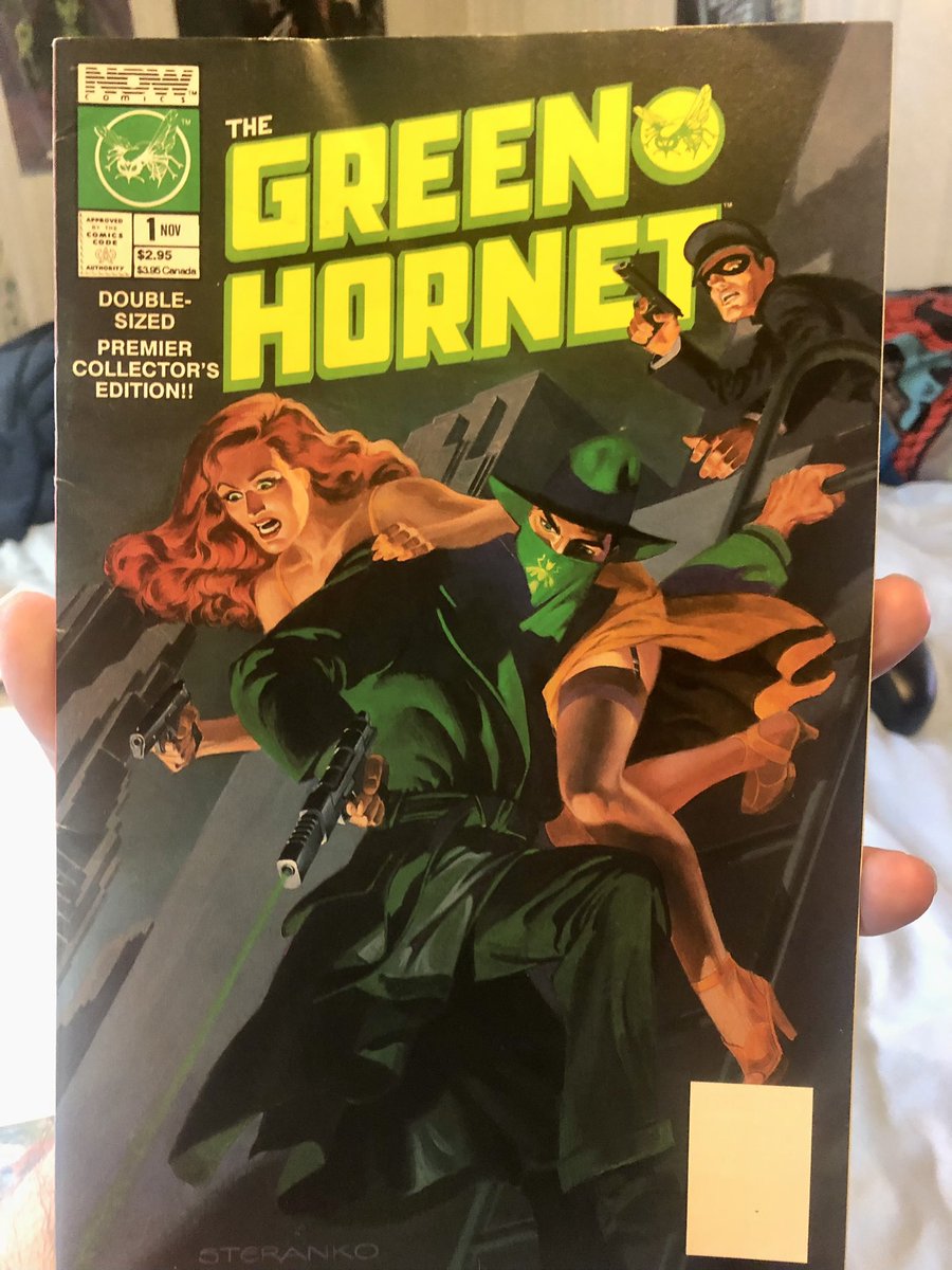 MovieMattSirois's tweet photo. Green Hornet #1
A city in flames as gangsters wage war of the city government.
#NOWComics
#GreenHornet
@FacesBases0808 @Mickjamison1 https://t.co/5VJpcQx8Sn