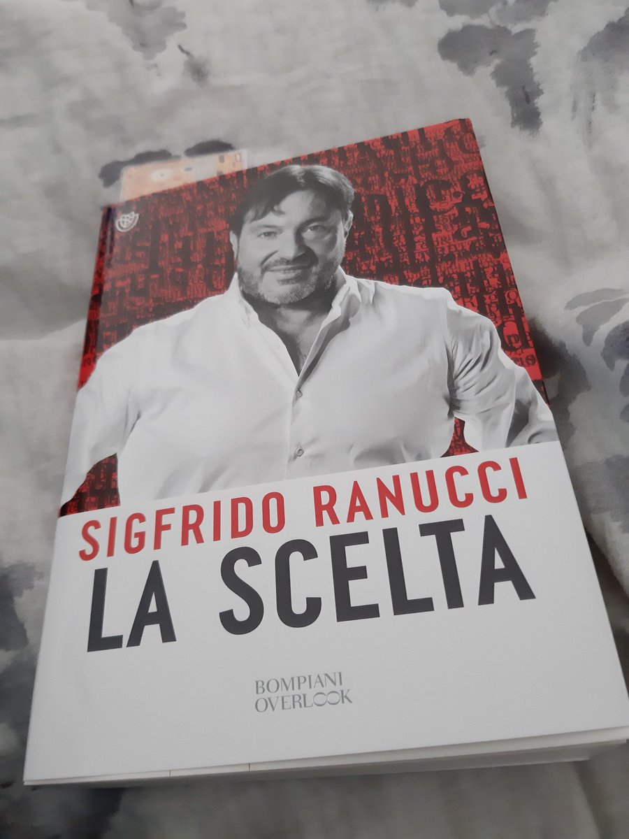 Dopo 180 pagine de #LaScelta di @SigfridoRanucci ho il voltastomaco del mio paese (e, per un capitolo,  anche della mia città). La merda in cui siamo immersi non la potete veramente quantificare, se non leggete questo libro. #report