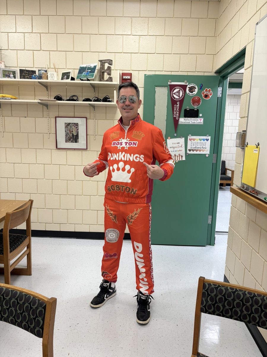 SHOUT OUT to the best employee - Bobby Fillios thank you for spreading joy!! <a href="/MPSPanthers/">Marlborough Public Schools</a>