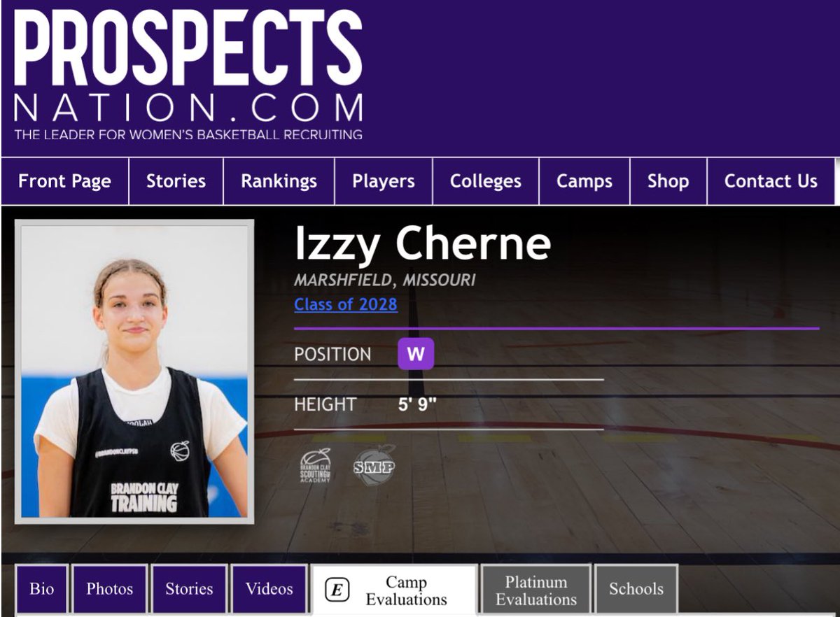 bclaymarketing's tweet photo. Brandon Clay Consulting &amp; Recruiting #BClayRecruiting x @brandonclaypsb

Increased Awareness = 📈 Opportunity

🚨MEMBER UPDATE🚨

‘28 W Izzy Cherne (MO) had a big school season.

Season Averages:

21 pts
8 reb
5 ast
3 stl
2 blk

➡️➡️ JOIN THE PROGRAM https://t.co/aNJ4UhQ19A https://t.co/RZT6URR7dw