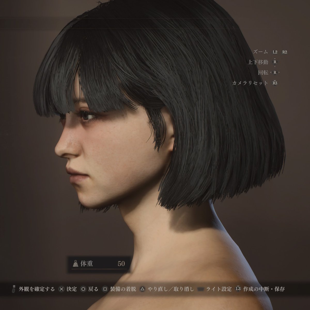 月曜日深夜のキャラクリ　発売まであと3日！ 
#DD2 #ドラゴンズドグマ2 #DD2キャラクリ #DragonsDogma2