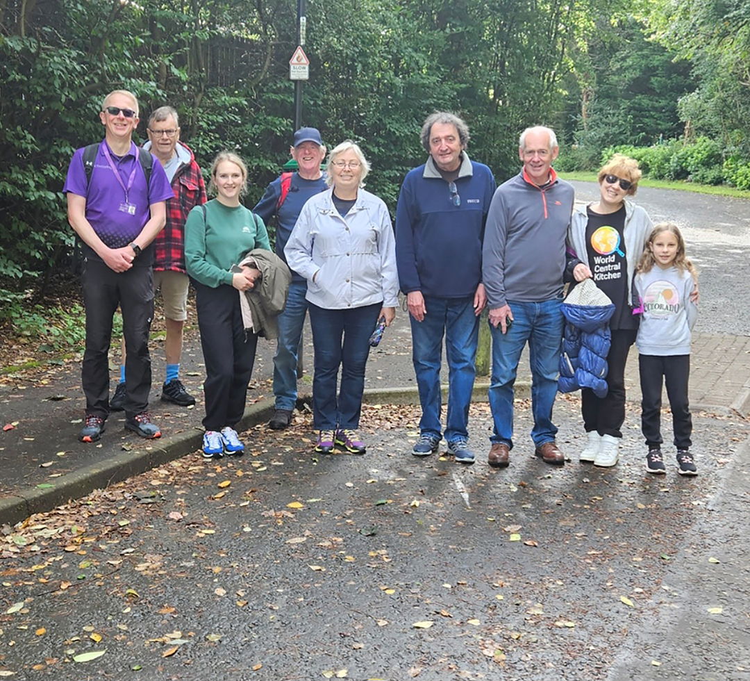 activestirling1's tweet photo. Exciting News! 🌟 Our walking programme is growing! Thanks to the generous support of @Pathsforall, we're expanding our health walks in Stirling! Read more: https://t.co/NmXcXhg42F #Healthwalks #Communitywalks #Stirlingcommunity #Healthandwellbeing https://t.co/H85Z48pPbW