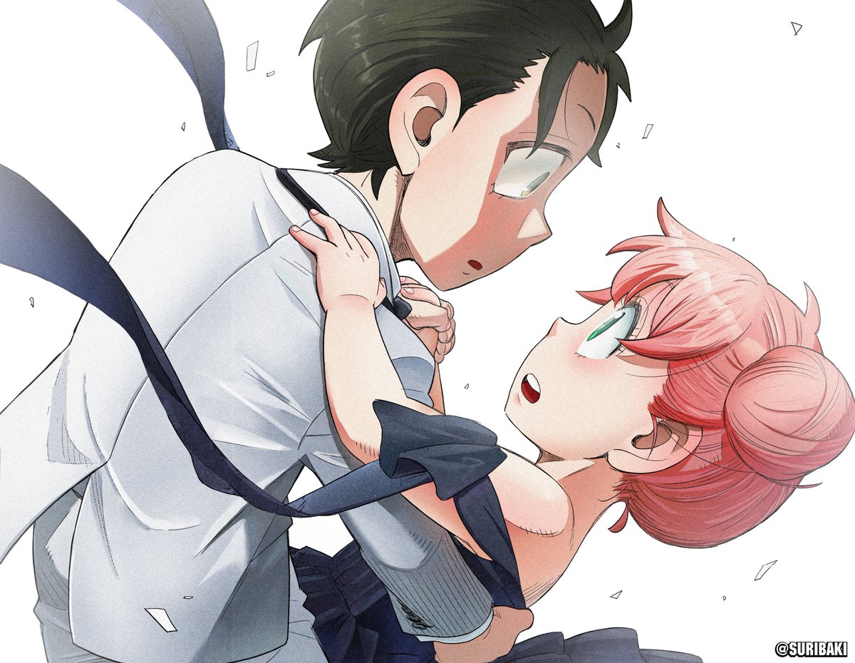 Coloring chap 96 SpyxFamily   
#SPYxFamily #damianya #スパイファミリー #ダミアニャ