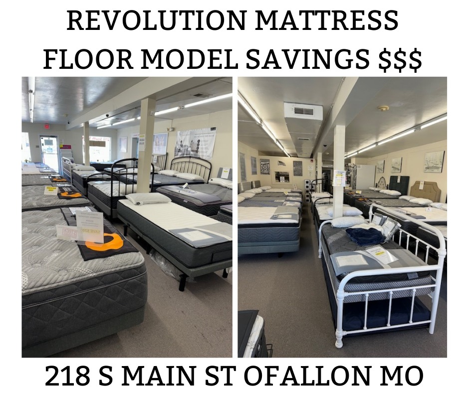 ☀️ Enjoy the sunshine today! 🌞 
At #RevolutionMattress, we're making room for our new 2024 mattress models arriving next week! That means amazing deals on our floor models. Don't miss out on these incredible savings before they're gone! 🛏️💰 #SunshineSavings #NewMattressComing