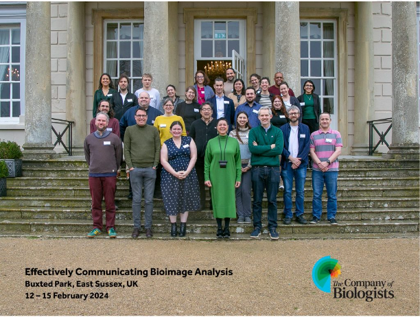 Earlier this year, @Co_Biologists hosted a Workshop on Effectively Communicating Bioimage Analysis, organised by @BoSoxBioBeth and Kevin Eliceiri. Check out our meeting review from some of the ECRs that attended the Workshop: focalplane.biologists.com/2024/03/15/eff…