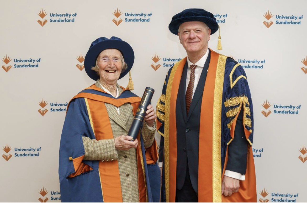 Today @sunderlanduni said thank you to more than 100 retired teachers who helped shape future generations of Sunderland and beyond sunderland.ac.uk/more/news/stor… @ProfLynneMc @LeeHallTweets @UniversitiesUK