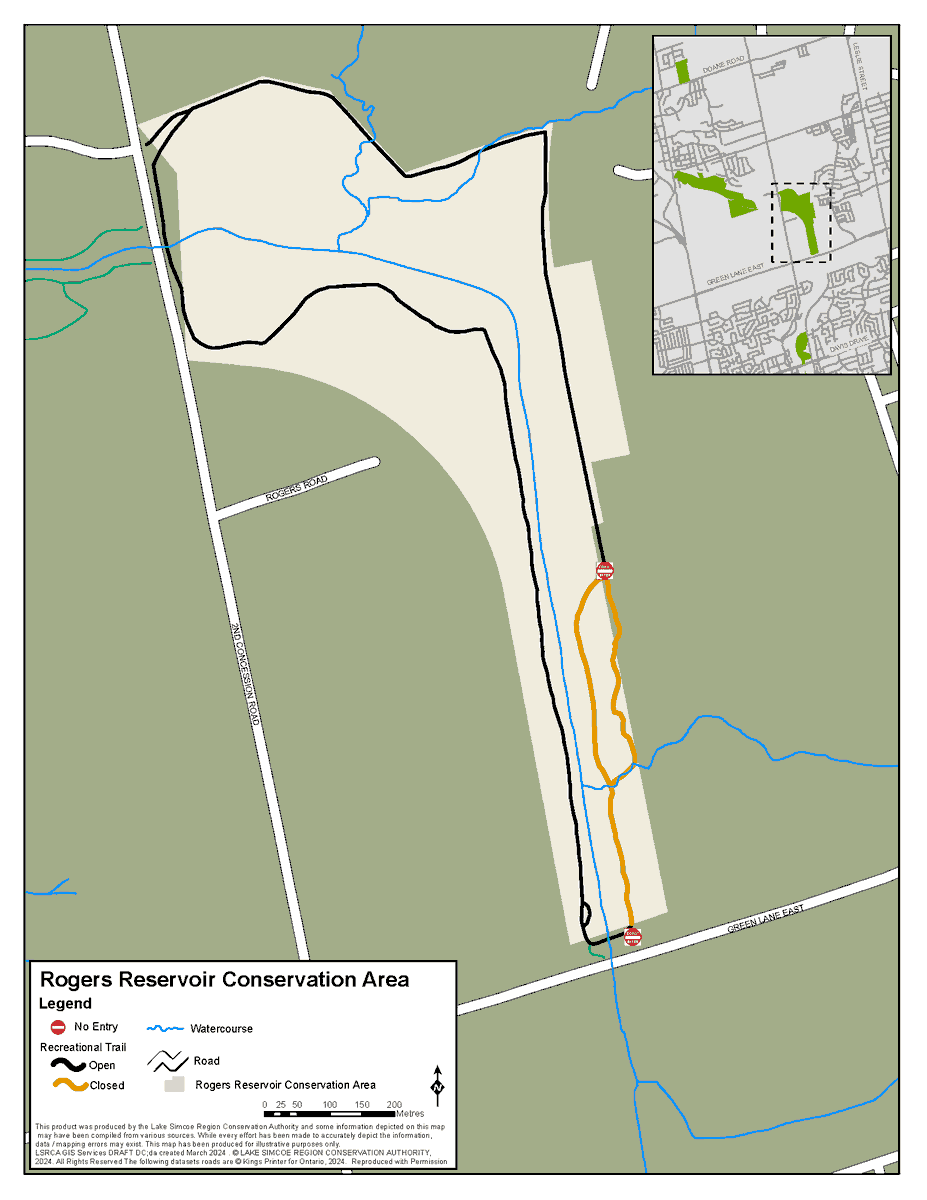 We’re partnering with @townofeg to connect the Radial Line Trail with the Nokiidaa trailhead at Green Lane To complete this work, the Radial Line Trail will be closed from March 18-29 to complete tree removal. Please follow posted signage. Learn more:eastgwillimbury.ca/Parks