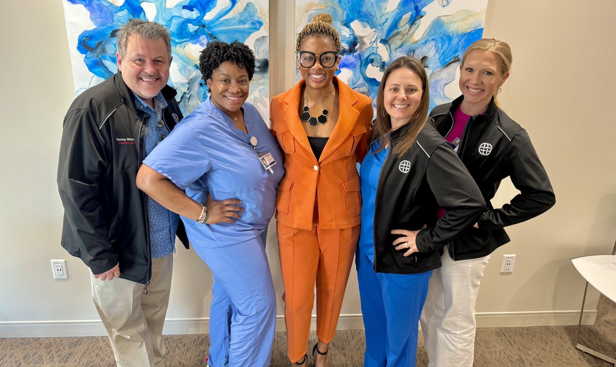Under the guidance of Kanene Ubesie, M.D., UT Southwestern in Frisco has been designated as a level III trauma center. Dr. Ubesie is the trauma medical director of the facility. Congratulations to her and the Frisco team!