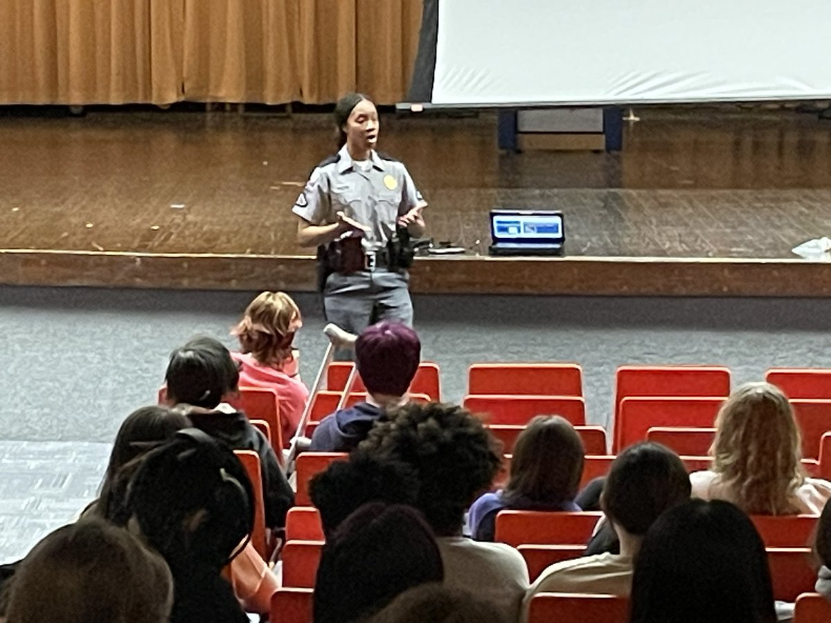 SCHP_Troop7's tweet photo. Prom Season is near , so what better way to kick it off at Midland Valley High School in Aiken County ! 

#prompromise 
#highwaysordieways
#midlandvalleyhighschool https://t.co/tVLSBfxFqK