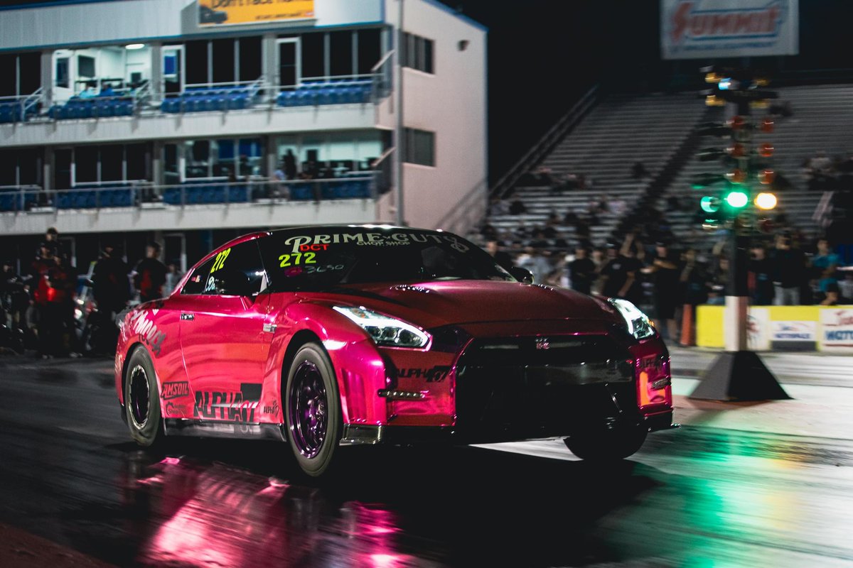 MothersPolish's tweet photo. Huge congratulations to our friend, Brooke Berini for blasting into the sevens with a 7.91 @ 181mph pass in her Mothers-polished Alpha Princess GT-R at TX2K! #alphaprincess #nissan #gtr #motherspolish #motherspolished #motherspolishspeed #whatisspeed #everydayhappens #car #cars https://t.co/EuEu0XJc2D