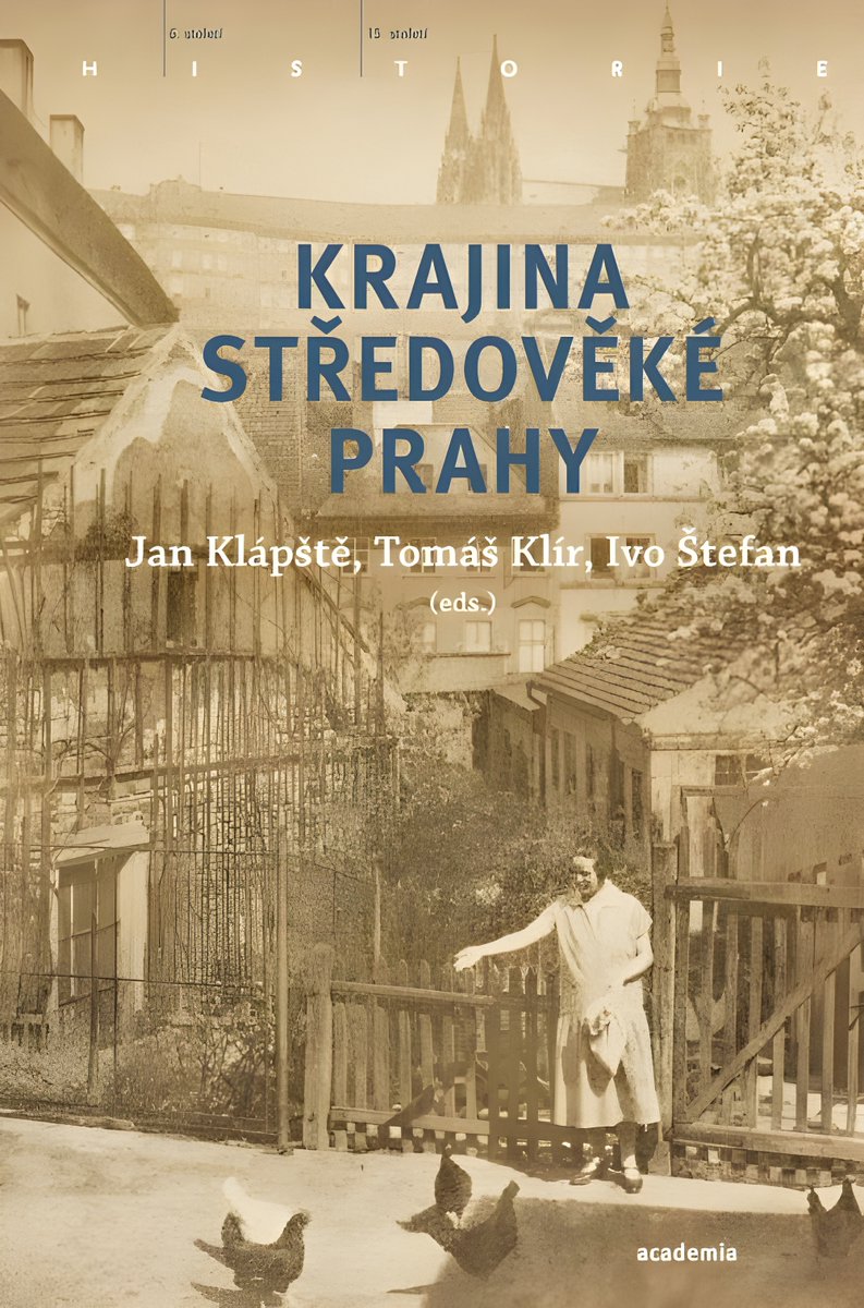 Krajina středověké Prahy, eds. Jan Klápště, Tomáš Klír, Ivo Štefan (@KnihyAcademia, March 2024)
facebook.com/MedievalUpdate…
academia.cz/krajina-stredo…
#medievaltwitter #medievalstudies #medievalcities #medievalBohemia