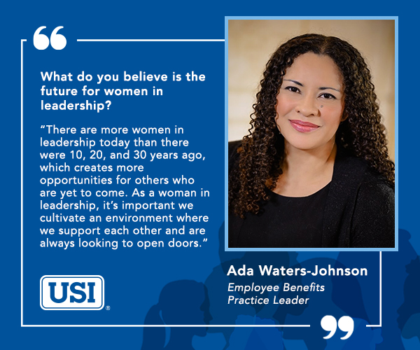 USI is proud to honor #WomensHistoryMonth and the incredible contributions of women at USI by highlighting how they are #InspiringInclusion, leading the way for other women in insurance, and breaking down stereotypes in the industry. #USIONEAdvantage #WomenInInsurance