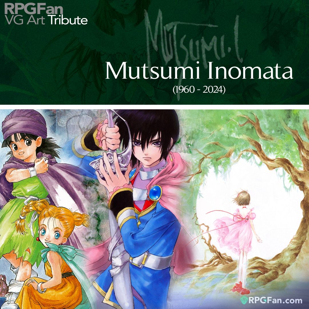 In losing #Talesof series artist Mutsumi Inomata, I think it's important to share some of her incredible works. With bright colours and unique designs, Inomata found a perfect balance between fantasy and fashion that was all her own. 🍃 [1/5]