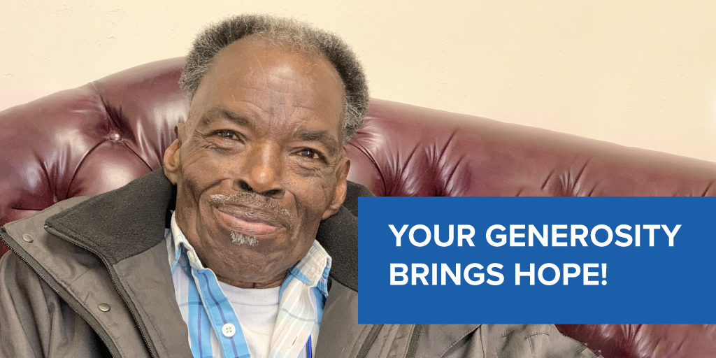 Your generosity helps North Texans facing #homelessness, like Hilton, experience belonging and community. Read his story, and more, in our spring #newsletter! thestewpot.org/spring-giving-…