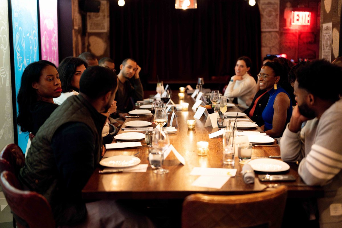 Power & strength in community! This year we’re excited to build connections across our network. We hosted our first ‘Power Table’ dinner in NYC with an incredible group of late-stage founders who have raised $1.5B+ collectively! We had a great conversation and are excited to…