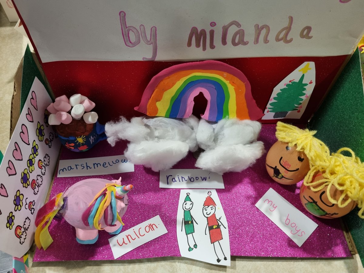 WillowsCE's tweet image. The staff love seeing your wonderful creations each year, they just get better and better!!