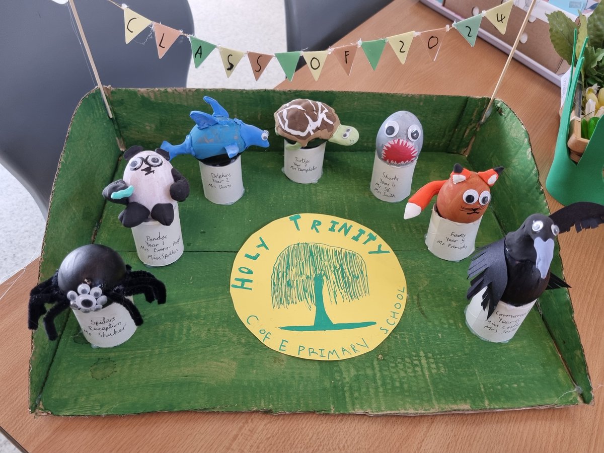 The staff love seeing your wonderful creations each year, they just get better and better!!