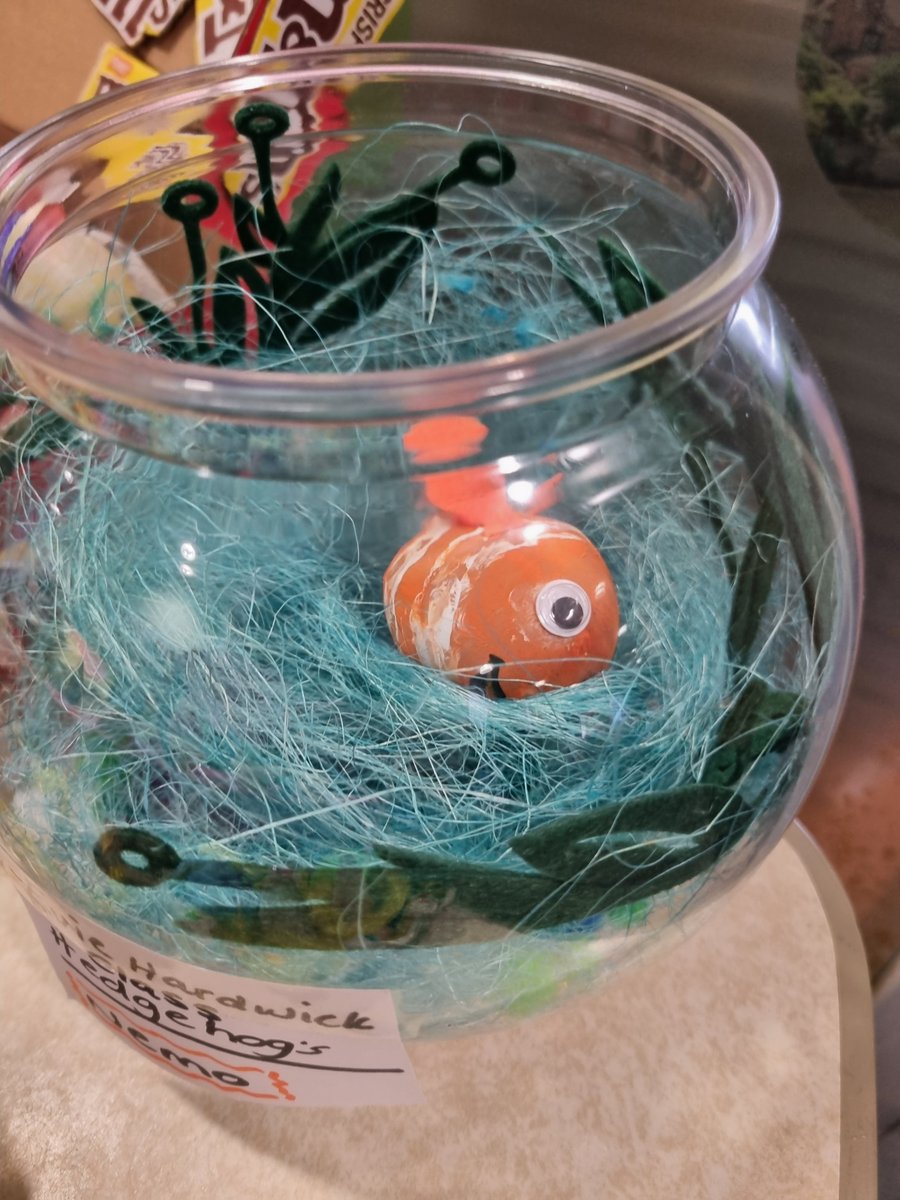 WillowsCE's tweet image. The staff love seeing your wonderful creations each year, they just get better and better!!