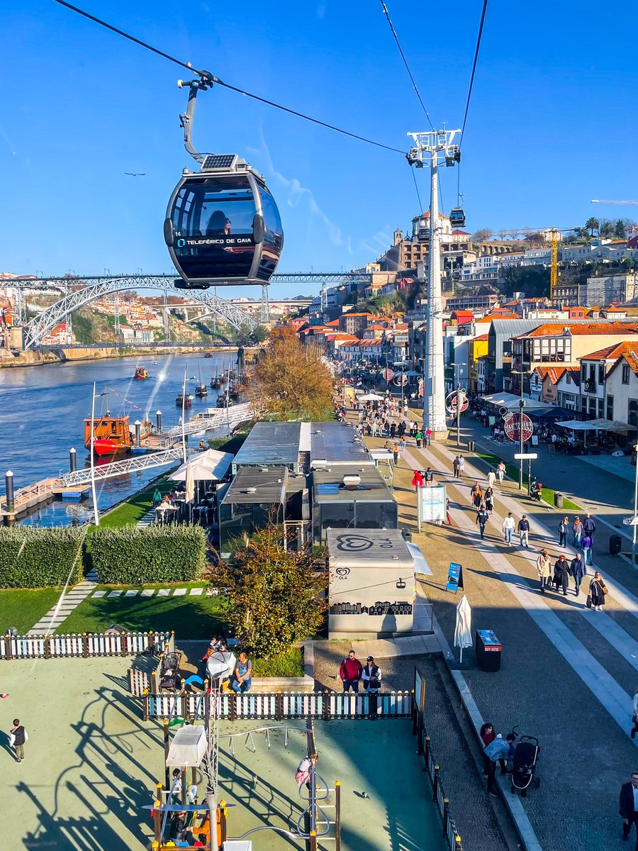 The riverside in #porto #portugal 

#oporto #portogallo #river #fiume #douro #duero #riverside #lungofiume #bridge #ponte #ironbridge #architecture #architettura #iron #traveling #domluisbridge #view #city #cityphotography #cityscape #travelgram #boats #barche #travelblogger